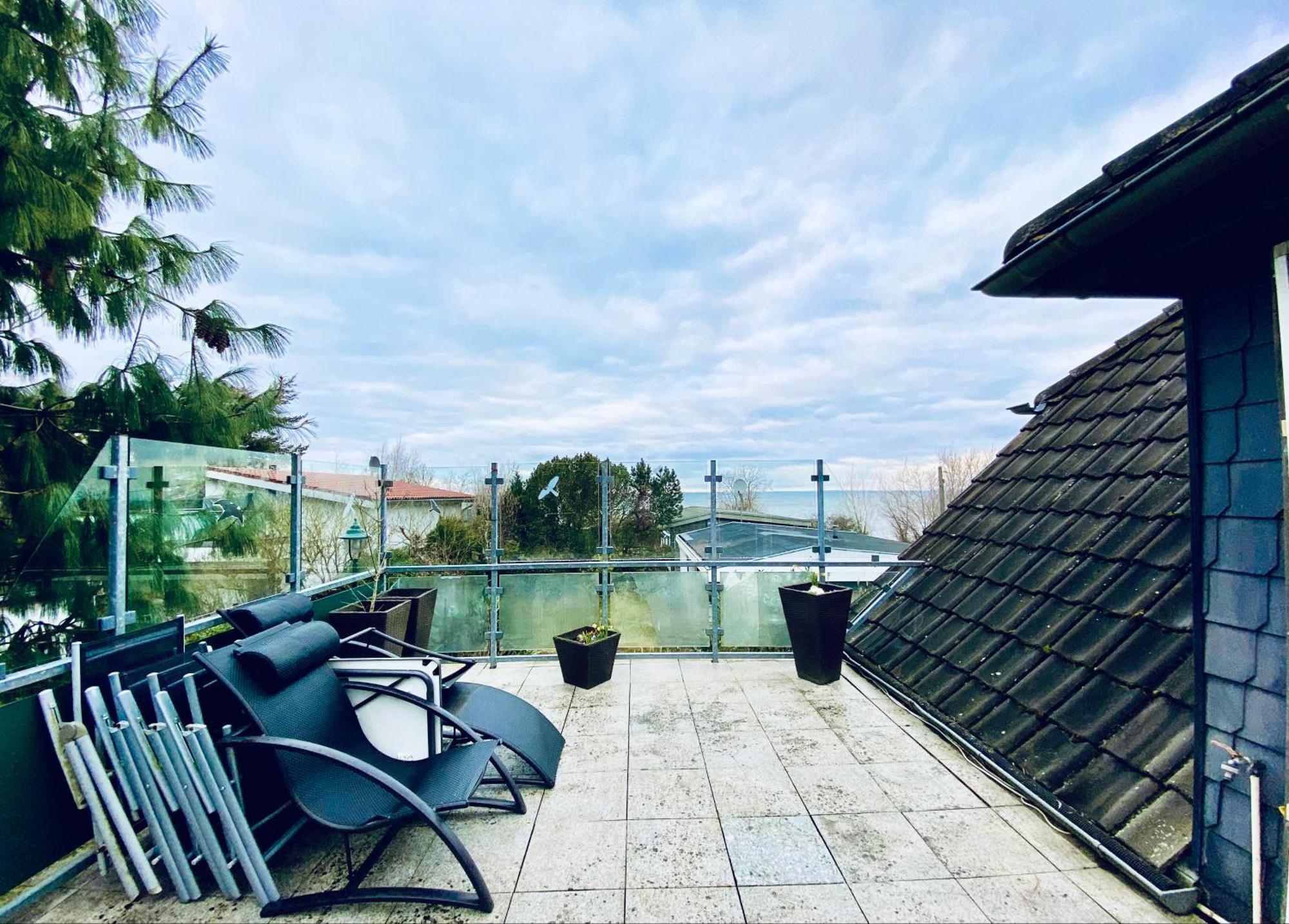 Ferienhaus Am Strand Loissin ภายนอก รูปภาพ